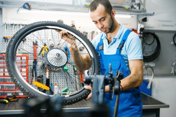 Bicycle Assembly Service in Crystal Lake