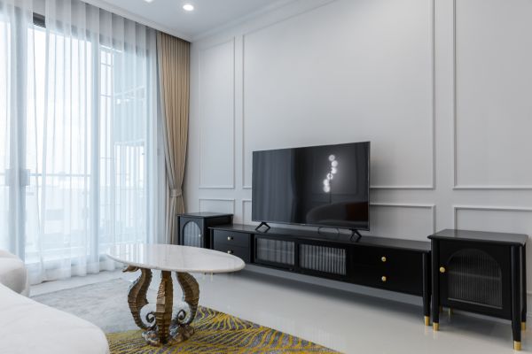 TV Cabinet Assembly in Crystal Lake