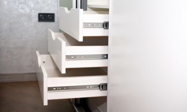 Storage Cabinet Assembly in Crystal Lake