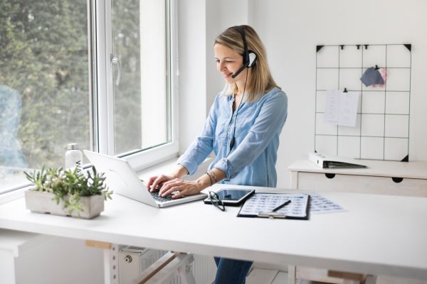 Standing Desk Assembly in Crystal Lake